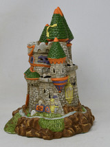 Vintage Creepy Hollow Creepy Castle LE 5000 Halloween Village Building Midwest  - £23.55 GBP