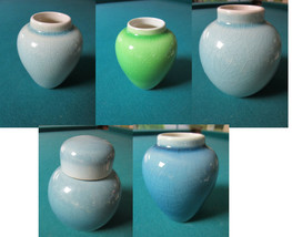 Rodney Rouse Pottery Studio Vases Pick One [61] - £83.69 GBP