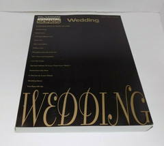 Hal Leonard Essential Wedding Songs Sheet Music Book Piano Vocal Guitar - $15.57