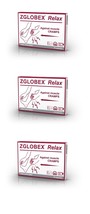 3X ZGLOBEX RELAX 3X10 capsules stops cramps in muscles pain relief - £29.61 GBP