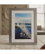 Icona Bay 5x7 Silver Picture Frame, Contemporary Photo Frame 5 x 5x7, - $15.93 CAD
