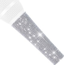 Rhymkawa B58 Silver Mic Handle Sleeve Replacement Fit For Most, Mic Not Included - £30.48 GBP