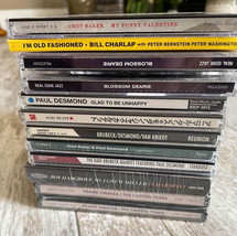 10 CD Jazz Lot - 2 Sealed - Frank Sinatra Chet Baker Dave Brubeck Paul Desmond - £58.76 GBP
