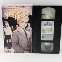 Village Of The Damned VHS Original 1960 Horror Classic George Sanders NTSC - £7.70 GBP