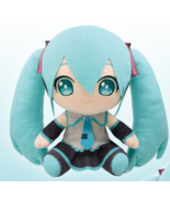 Japan SEGA Vocaloid Hatsune Miku BIG Plush - 30cm Birthday Gift - $63.04