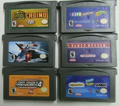 Gameboy Advance Game Boy game lot of 10 games on 6 carts - £27.40 GBP