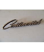 1971 1970 LINCOLN MARK  III  Continental TRIM EMBLEM 1 Pc USED OEM 1968 ... - $2,001.05 MXN