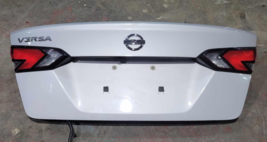 2020-2024 Nissan Versa S Rear Trunk Decklid W/o Spoiler With Tail Light ... - $356.36
