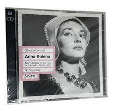 Anna Bolena DONIZETTI,GAETANO 2 Disc CD MYTO - £10.23 GBP