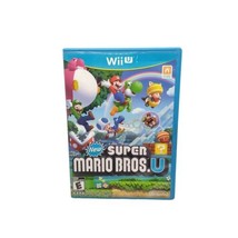 New Super Mario Bros. U + New Super Luigi U (Nintendo Wii U, 2012) CIB Complete - £14.39 GBP