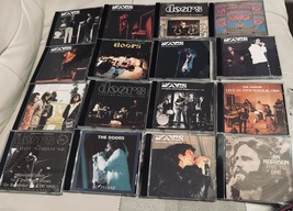 The Doors Live Rarities Discount Bundle 19 CDs - £227.52 GBP