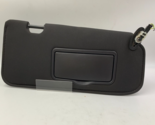 2008-2009 Ford Escape Passenger Sun Visor Sunvisor Black Illumination D0... - £54.21 GBP