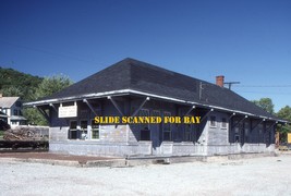 Indiana PA BR&amp;P B&amp;O Railroad Station Slide 1986 RR - $292.66 MXN