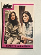 Charlie’s Angels Trading Card 1977 #11 Jaclyn Smith Kate Jackson - £1.96 GBP