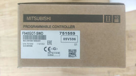 New Mitsubishi F940GOT-SWD Operator Interface F940GOTSWD Touch Screen - $349.00