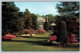 Postcard MD Maryland Baltimore Sherwood Gardens Chrome Unused - £4.07 GBP