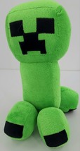 Mojang Jinx 2013 Minecraft Green Creeper 11&quot; Plush Stuffed Toy - £16.38 GBP