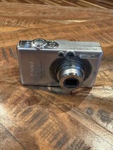 Canon PowerShot Digital ELPH SD400 5.0MP Digital Camera -FOR PARTS - READ - £15.56 GBP