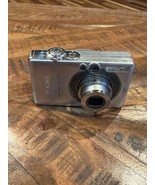 Canon PowerShot Digital ELPH SD400 5.0MP Digital Camera -FOR PARTS - READ - £15.82 GBP