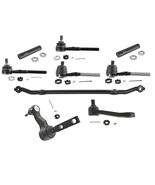 4X4 FORD F-250 Center Link Inner Outer Tie Rods Rack Ends Pitman Arm Idl... - $102.25