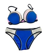 Victoria&#39;s Secret Swimsuit Bikini Top Size 36 DD and Bottom Size Large C... - £27.19 GBP