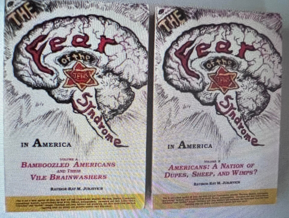 THE Fear of the JEWS Syndrome in America, Vol A &amp;B - $985.05