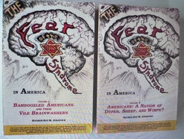 THE Fear of the JEWS Syndrome in America, Vol A &amp;B - £774.60 GBP