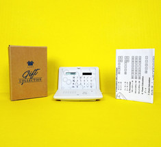 Vintage 1998 Avon Pocket Memo Message Recorder Calculator Handheld Technology - £15.59 GBP