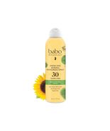 Babo Botanicals Sheer Zinc Continuous SPF 30 Sunscreen Spray - 6oz., 2 Pack - €29,48 EUR