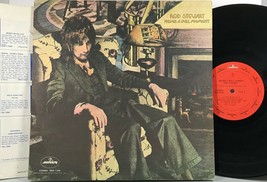Rod Stewart Never a Dull Moment 1972 Mercury Records SRM-1-646 Stereo Vinyl LP - £7.92 GBP