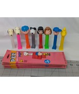 Pez Peanuts Snoopy Charlie Brown Woodstock Lucy Linus Peppermint Patty Lot - $49.95