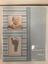 Baby My Memory Book with Inkless &quot;NO MESS&quot; Footprint included - 8.5&quot;x11&quot; A1 - $15.99