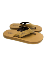 Flojos Men Hydro Thong Sandal / Flip Flop- TAN, US 12 , (USED) - £12.65 GBP