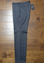 Hugo Boss Men JWave Wool Slim Fit DK Gray Dress Pants Unhemmed EU 54 US 38 - $95.38