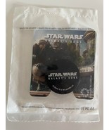 new STAR WARS Disney Galaxy’s Edge Black Popsocket phone grip holder - $9.41