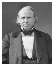 Henry Wilson 18TH Vice President Of The United States 8X10 Photograph Reprint - £6.80 GBP