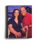 Rare Framed King of Queens Doug and Carrie Bad Painting Gift  Jumbo Giclée Print - £15.16 GBP