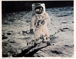 Photograph NASA Picture # 14 Edwin Aldrin- The Second Man on the Moon - $3.50