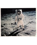 Photograph NASA Picture # 14 Edwin Aldrin- The Second Man on the Moon - €4,52 EUR