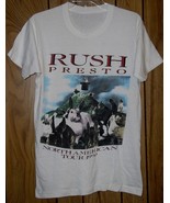 Rush Concert Tour Shirt Vintage 1990 Presto Tour Sold Out Single Stitche... - $223.75 CAD