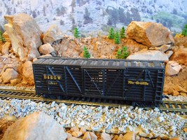 HO Scale: Tyco Rio Grande Stock Car, Model Railroad Train Car, Old Colle... - $14.95
