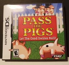 Pass the Pigs (Nintendo DS, 2008) - £6.41 GBP