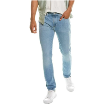 NWT $195 HUDSON Mens Size 31 Ace Skinny Fit Leg Stretch Denim Jeans in D... - £89.55 GBP
