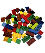 Miscellaneous Bag of 55 LEGO Duplo Bricks &amp; Blocks  - $16.76 CAD