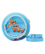 Loungefly Pixar Finding Nemo 20th Anniversary Bubble Pocket Crossbody Bag - $735.40 MXN
