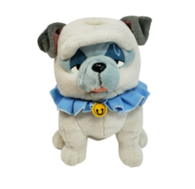 10&quot; Vintage 1995 Disney Mattel Pocahontas Percy Pug Dog Stuffed Animal Plush Toy - £36.35 GBP