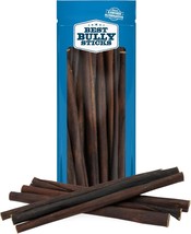 All Natural Peanut Butter Flavor Beef Collagen Sticks - 12 Inch 12 Pack - Long L - $54.99