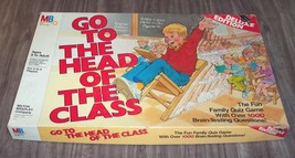 Vintage 1986 MILTON BRADLEY Go To The Head Of The Class Board Game Complete - $24.74