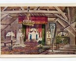 The Upper Room Original TOC H Talbot House Poperinghe 1915-18 Postcard - $17.82