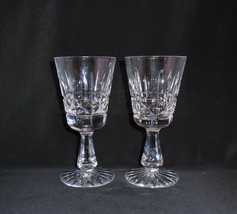 Waterford Crystal Kylemore Claret Wine Glasses 6&quot; Set of 2 - $39.60
